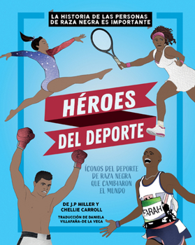 Paperback Héroes del DePorte (Sports Heroes) [Spanish] Book