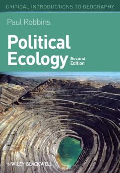 Paperback Political Ecology: A Critical Introduction Book