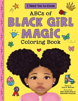 Paperback ABCs of Black Girl Magic Coloring Book