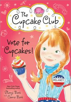 Paperback Vote for Cupcakes! Book