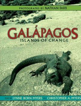 Hardcover Galapagos: Islands of Change Book