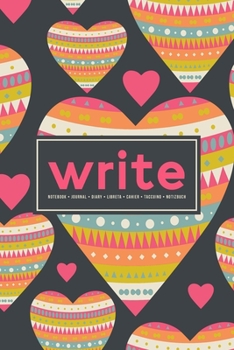 Paperback Write: Notebook - Journal - Diary- Libreta - Cahier - Taccuino - Notizbuch: 110 Pages for Writing, Drawing, Sketching & Organ Book