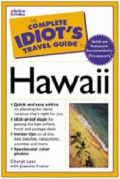 Paperback The Complete Idiot's Travel Guide to Hawaii Book