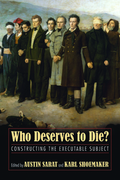 Paperback Who Deserves to Die?: Constructing the Executable Subject Book