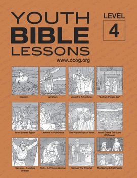 Paperback Youth Bible Lessons Level 4 Book