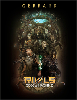 Hardcover Rivals: Gods & Machines Book