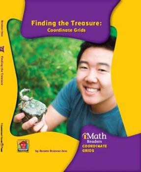 Paperback Finding the Treasure: Coordinate Grids Book