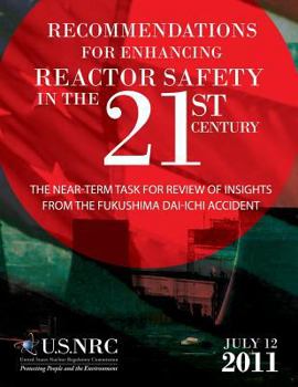 Paperback Recommendations for Enhancing Reactor Safety in the 21st Century Book