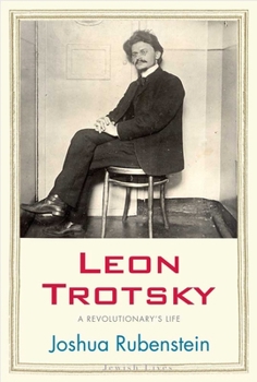 Hardcover Leon Trotsky: A Revolutionary's Life Book