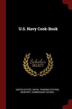 Paperback U.S. Navy Cook-Book Book