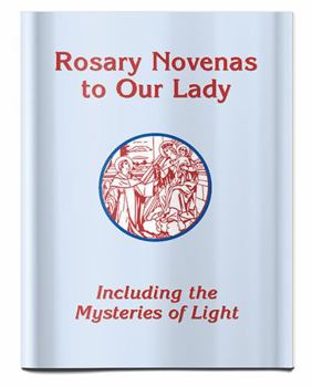 Hardcover Spa-Novenas de Rosario-LP Book
