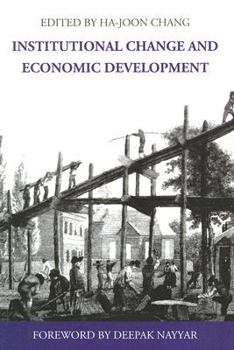Paperback Institutional Change and Economic Development Book