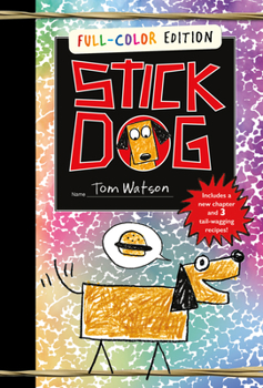 Hardcover Stick Dog Full-Color Edition Book