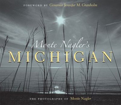 Hardcover Monte Nagler's Michigan Book