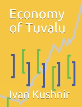 Paperback Economy of Tuvalu Book
