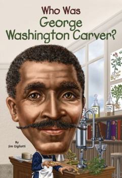 Paperback Who Was George Washington Carver? Book