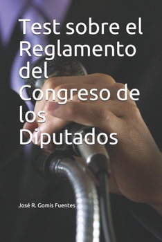 Paperback Test sobre el Reglamento del Congreso de los Diputados [Spanish] Book