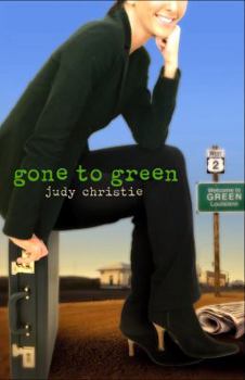 Library Binding Gone to Green [Large Print] Book