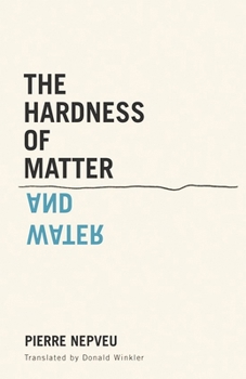 Paperback The Hardness of Matter and Water Book