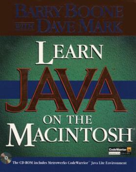 Paperback Learn Java(TM) on the Macintosh Book
