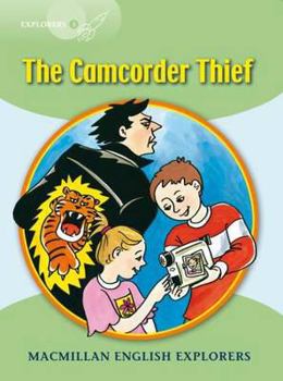 Paperback Explorers 3c: 3c: The Camcorder Thief Book