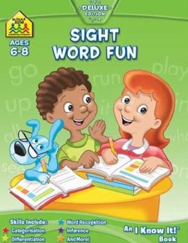 Paperback Sight Word Fun : I Know it Workbooks Book