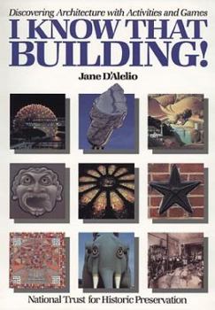 Paperback I Know That Building: Discovering Architecture with Activities and Games Book