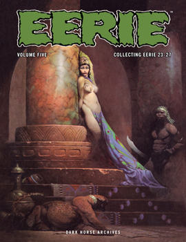 Paperback Eerie Archives Volume 5 Book