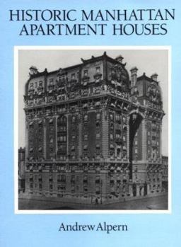 Paperback Historic Manhattan Apartment Houses Book