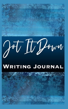 Paperback Jot It Down Writing Journal Book