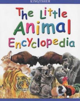 Paperback The Little Animal Encyclopedia Book