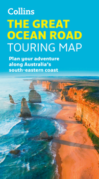 Loose Leaf Collins the Great Ocean Road Touring Map: Plan Your Adventure Along Australia's South-Eastern Coast Book