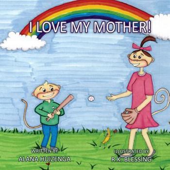 Paperback I Love My Mother Book