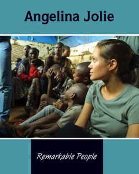 Library Binding Angelina Jolie Book
