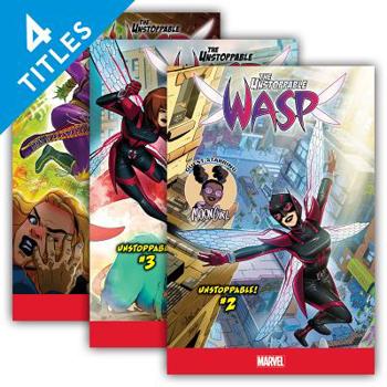 Library Binding The Unstoppable Wasp (Set) Book