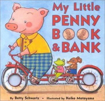 Hardcover My Little Penny Book & Bank Book