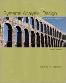 Hardcover Systems Analysis & Design: An Active Approach Book