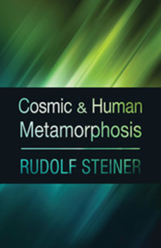 Paperback Cosmic and Human Metamorphosis: (Cw 175) Book