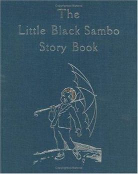Hardcover Little Black Sambo Story Book