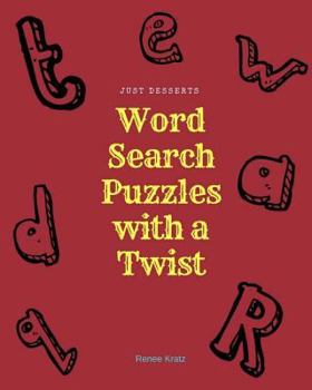 Paperback Word Search Puzzles with a Twist Book