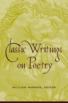 Paperback Classic Writings on Poetry Book
