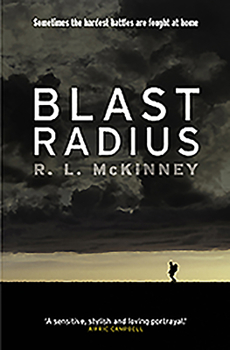Paperback Blast Radius Book
