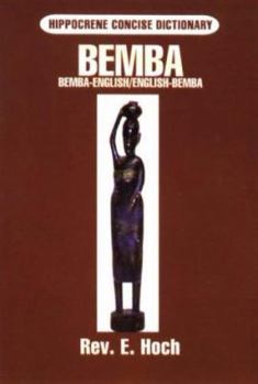 Paperback Bemba-English/English-Bemba Compact Dictionary Book