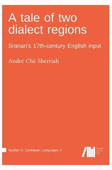 Hardcover A tale of two dialect regions Book