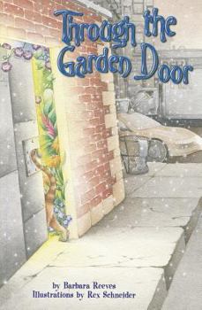 Paperback Through the Garden Door Book