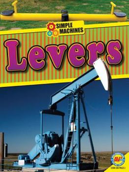 Paperback Levers (Simple Machines) Book