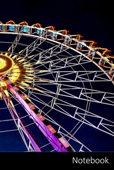 Paperback Notebook: カルーセル、エンターテイメンӠ Book
