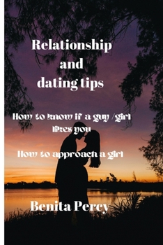 Paperback Relationship and dating tips [Large Print] Book
