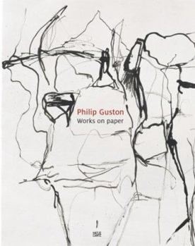 Hardcover Philip Guston Works on Paper Book