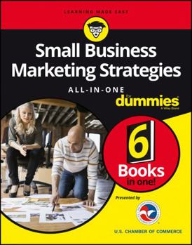 Paperback Small Business Marketing Strategies All-In-One for Dummies Book